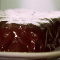 Lemon Cake with Chocolate Gloppy Frosting_image