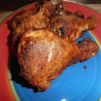 Oven Fried Chicken Legs_image