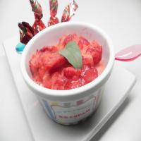 Simple Strawberry Sherbet image