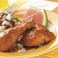Slow 'n' Easy Barbecued Chicken_image