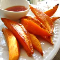 Agave Roasted Sweet Potatoes - Vegan image