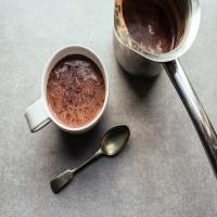 Spanish Thick Hot Chocolate image