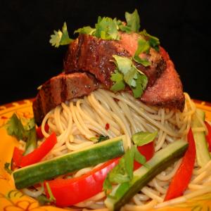 Vietnamese-Style Grilled Steak With Noodles_image