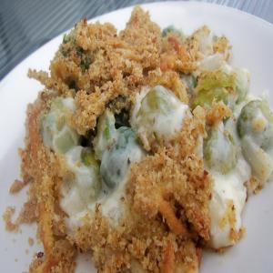 Cheesy Brussels Sprouts Bake image