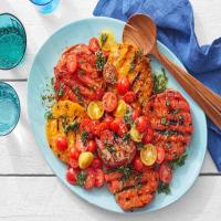 Grilled Tomatoes with Oregano_image