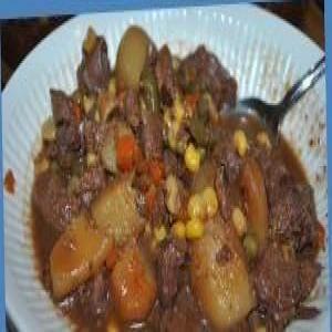 CANNED VENISON STEW_image