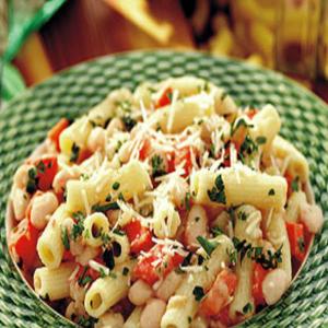 Pasta with White Beans and Fresh Herbs_image