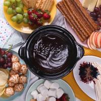 Slow Cooker Chocolate Fondue Recipe by Tasty image