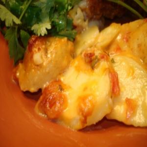 Cheesy Rotel Potatoes Recipe - Food.com_image