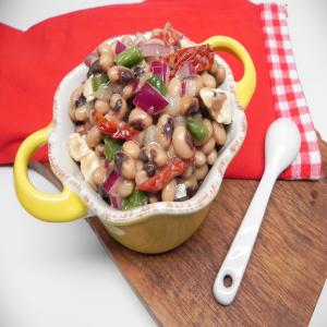 Black-Eyed Pea Salad II_image