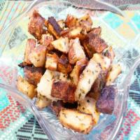 Herbed Oven-Roasted Potatoes (Made Easy) image