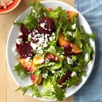 Nectarine and Beet Salad image