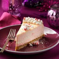 Peppermint Candy Cheesecake image