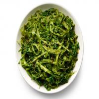 Asparagus Noodles with Pesto image