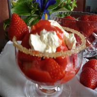 Strawberries to Die for - With Cointreau Sauce image