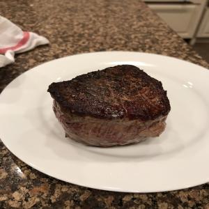 Steak-House Seared Beef Tenderloin Filets image