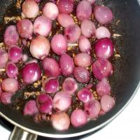 Braised Red Onions image