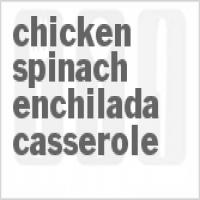 Chicken Spinach Enchilada Casserole_image