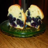 Whole Grain Blueberry Muffins_image