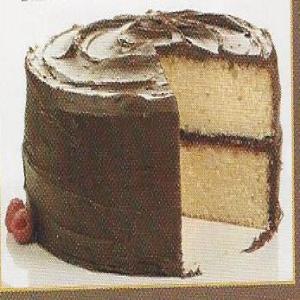 Golden Vanilla Cake Recipe - (4.2/5)_image