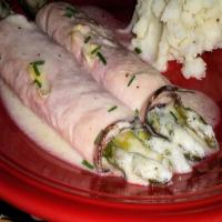 Ham Asparagus Rolls image