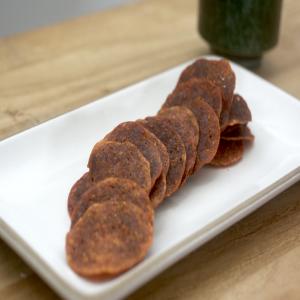 Microwave Pepperoni Chips_image
