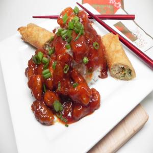 Air Fryer Chinese Sweet and Sour Pork_image
