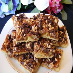 Easy Toffee Bars image