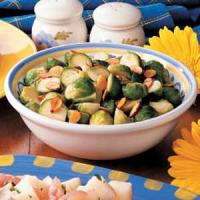 Almond Brussels Sprouts image