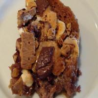 Candy's Toffee S'mores Bread Pudding_image