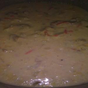 Pampered Chef Loaded Baked Potato Chowder_image