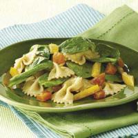 Spinach Bow Tie Pasta Salad_image