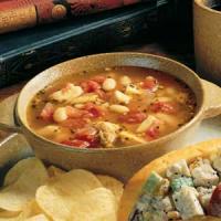 Bean, Chicken and Sausage Soup image