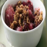 Raspberry-Pear-Granola Crisp_image