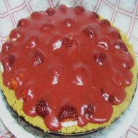 Strawberry Pineapple Cream Pie image
