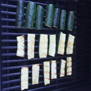 Grilled Zucchini image