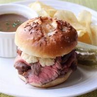 Chef John's Beef on Weck Sandwiches image