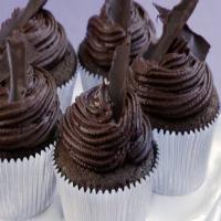Dark Chocolate Cupcakes image