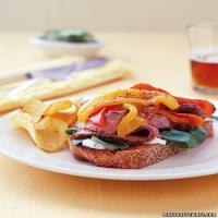 Broiled Flank-Steak Sandwiches image