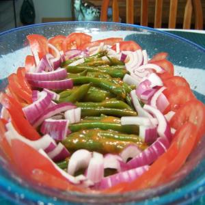 Fresh Green Bean Salad_image