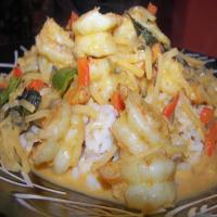 Asian Mint's Thai Red Curry With Shrimp image