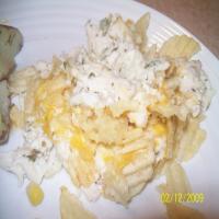 Retro Chicken & Chips Casserole_image