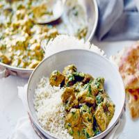 Creamy lamb, spinach and cashew curry_image