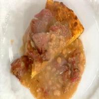 Ham Hock and Beans image