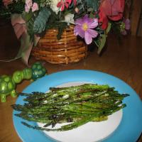Balsamic Glazed Asparagus image