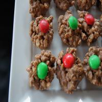 Christmas Chocolate Crackles (No Copha)_image