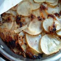 Caramelized Onion Potato Tart from Tyler Florence Recipe - (4.3/5) image