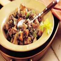 Slow-Cooker Herbed Turkey and Wild Rice Casserole (Cooking for 2)_image