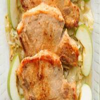 Simple Pork Chops With Apples Recipe_image