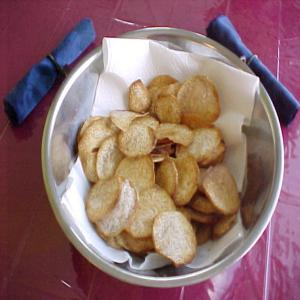 Taro Chips (like Potato Chips)_image